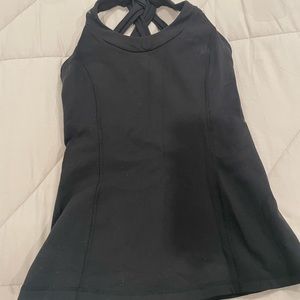 Lulu lemon tank top with built in bra